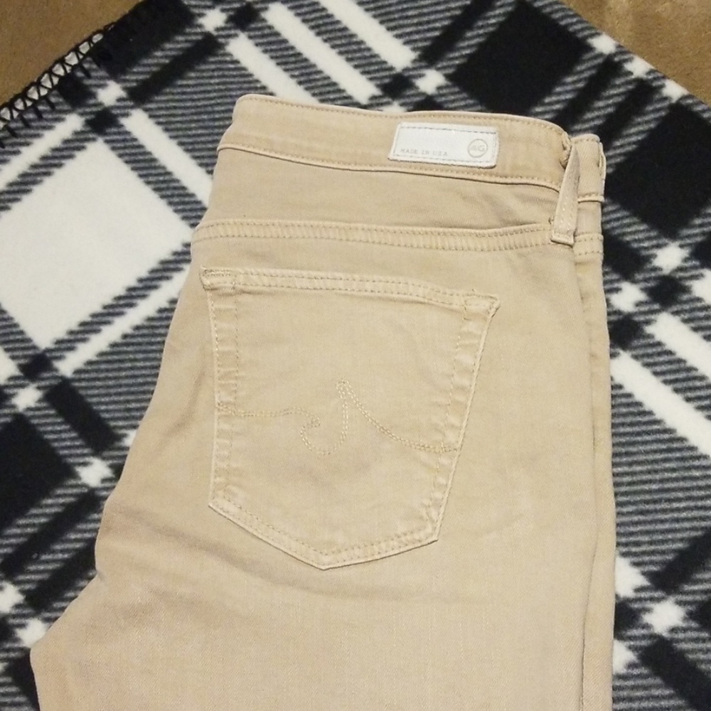 AG women's super skinny ankle jean